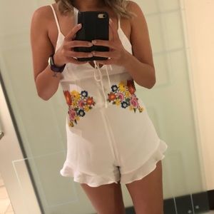F21 short romper